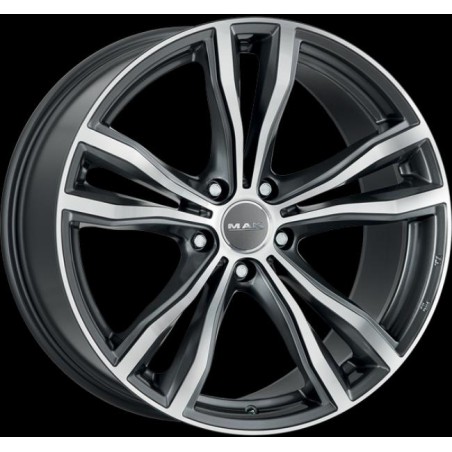 Llanta MAK X-MODE 5X120 20x10.0 ET40