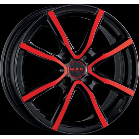 Llanta MAK MILANO 4 4X100 17x7.00 ET40