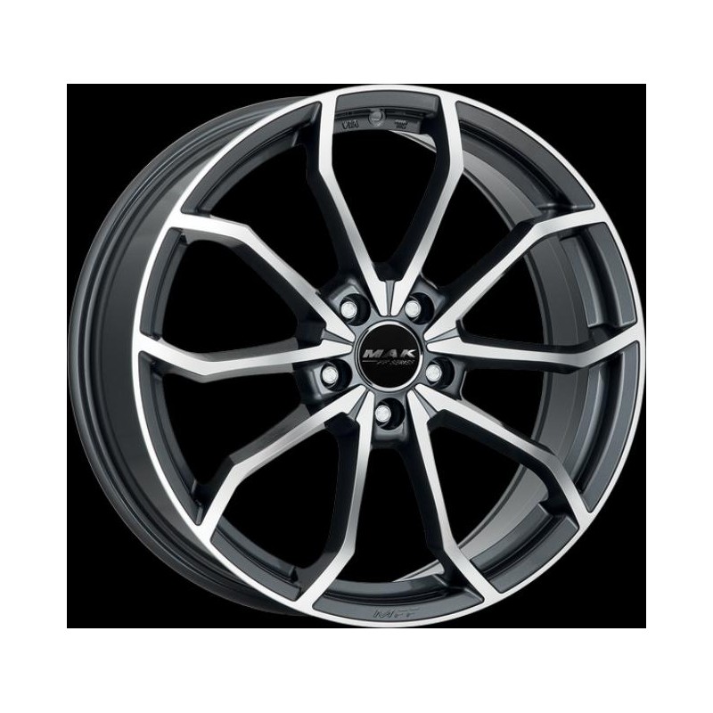 Llanta MAK LOWE FF 5X112 19x8.00 ET42 Llanta MAK LOWE FF 5X112 19x8.00 ET42