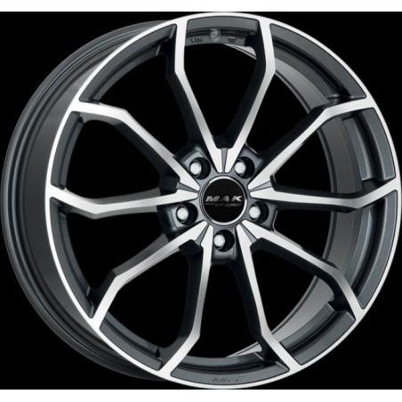 Llanta MAK LOWE FF 5X112 19x8.00 ET42