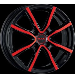 Llanta MAK MILANO 4 4X100 15x4.50 ET35
