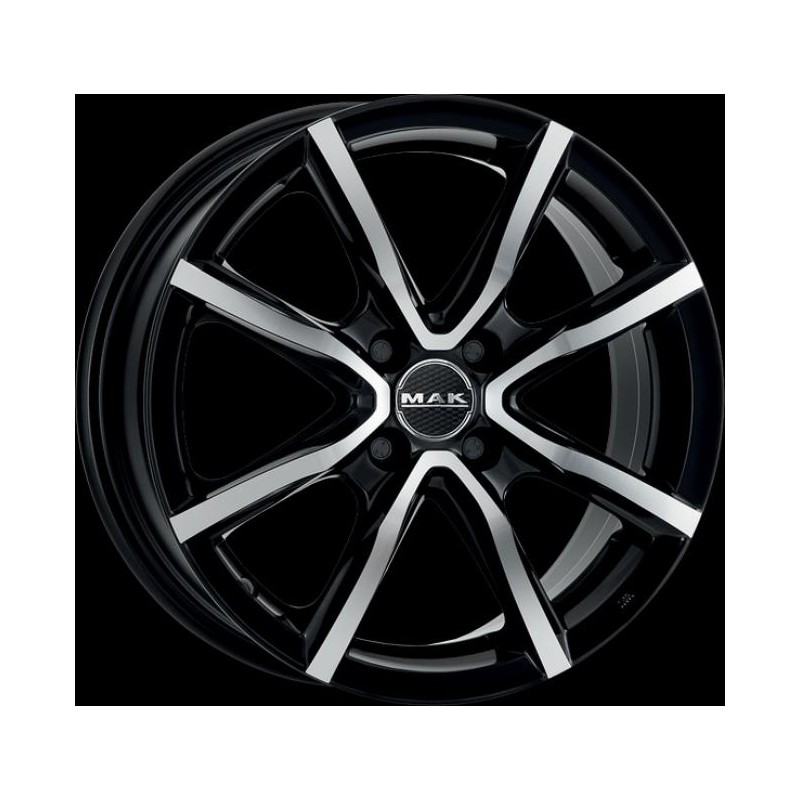 Llanta MAK MILANO 4 4X100 17x7.00 ET45 Llanta MAK MILANO 4 4X100 17x7.00 ET45