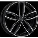 Llanta MAK SARTHE 5X100 17x7.50 ET35