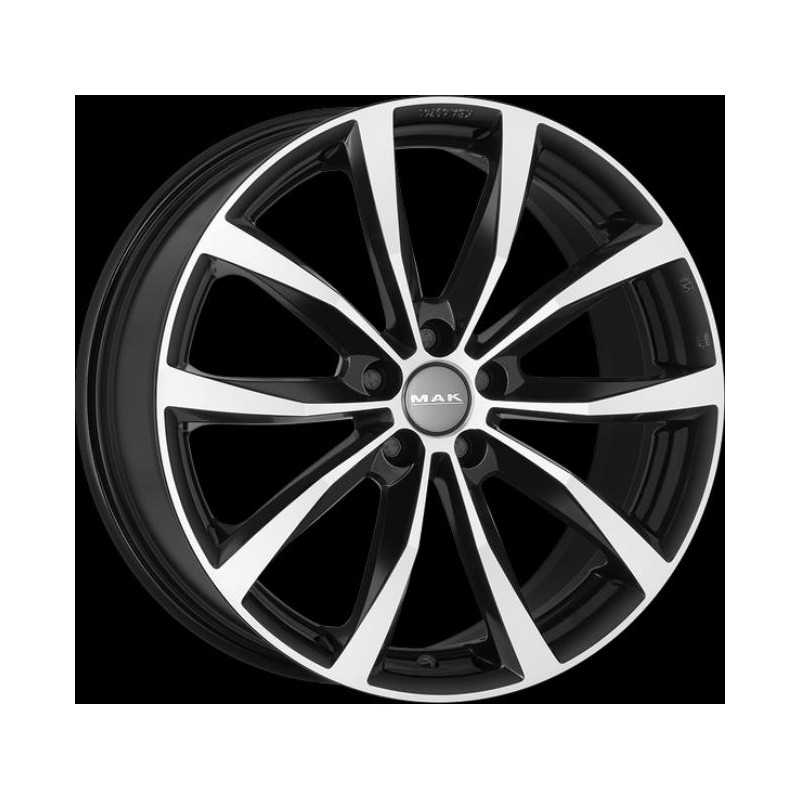 Llanta MAK WOLF 5X114.3 19x8.00 ET50 Llanta MAK WOLF 5X114.3 19x8.00 ET50
