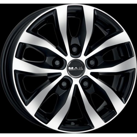 Llanta MAK LOAD 5 5X120 16x6.50 ET50
