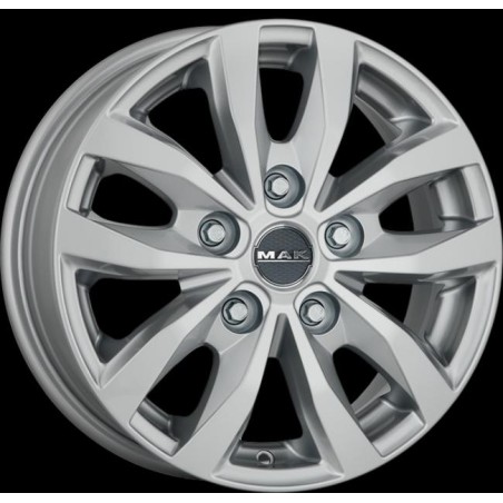 Llanta MAK LOAD 5 5X114.3 16x6.50 ET45