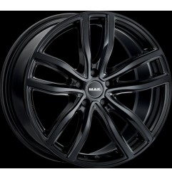 Llanta MAK FAHR 5X120 17x7.50 ET52