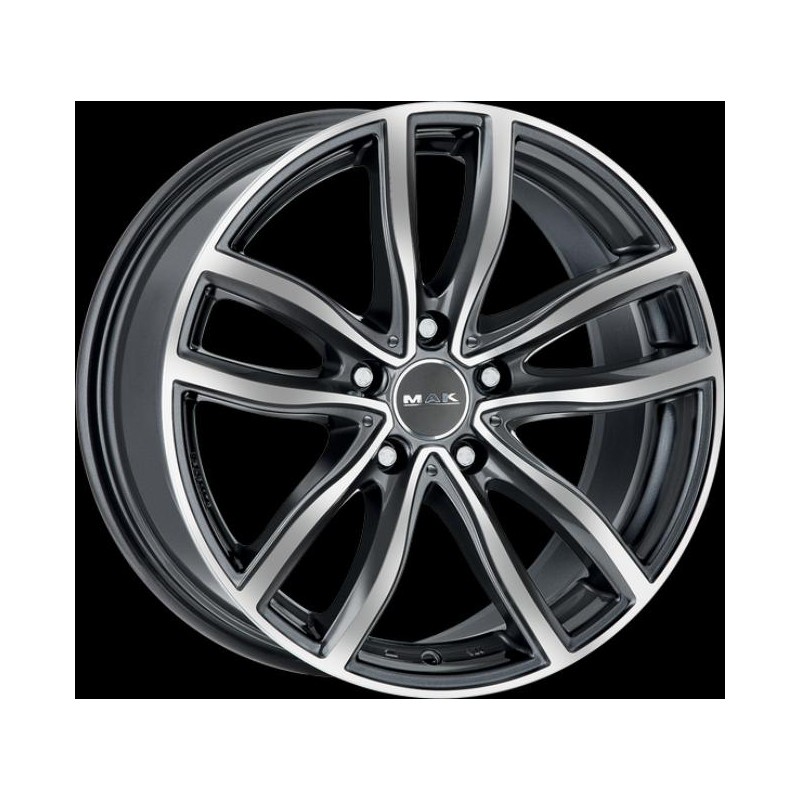 Llanta MAK FAHR 5X112 19x8.00 ET47 Llanta MAK FAHR 5X112 19x8.00 ET47