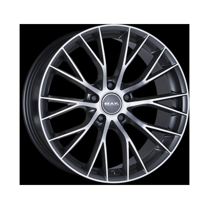 Llanta MAK MUNCHEN 5X114.3 17x8.00 ET40