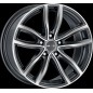 Llanta MAK FAHR 5X120 20x9.00 ET44 Llanta MAK FAHR 5X120 20x9.00 ET44