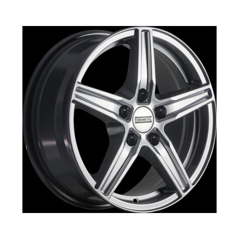 Llanta FONDMETAL 8100 5X98 17x7.00 ET35
