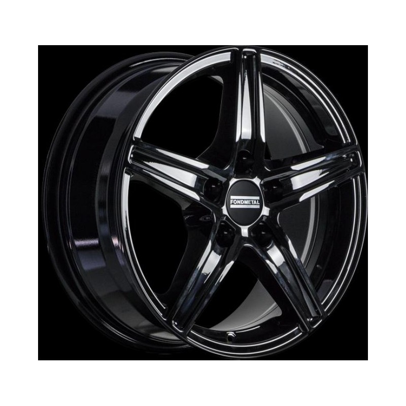 Llanta FONDMETAL 8100 5X105 17x7.00 ET42