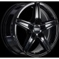 Llanta FONDMETAL 8100 5X105 17x7.00 ET42