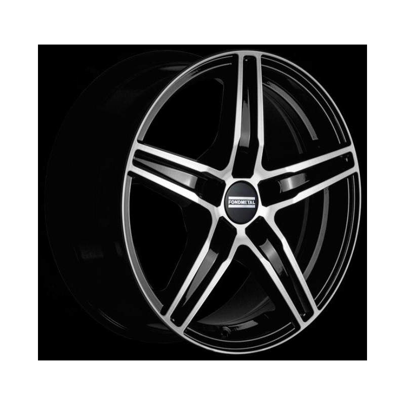 Llanta FONDMETAL 8100 5X108 17x7.00 ET42 Llanta FONDMETAL 8100 5X108 17x7.00 ET42