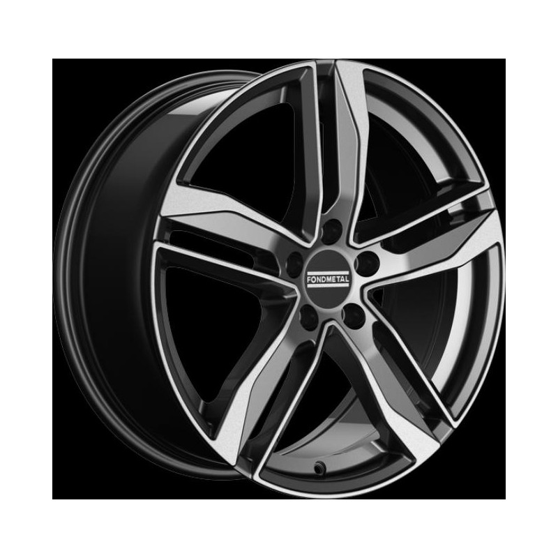 Llanta FONDMETAL HEXIS 5X112 18x8.00 ET29