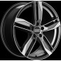 Llanta FONDMETAL HEXIS 5X112 18x8.00 ET40 Llanta FONDMETAL HEXIS 5X112 18x8.00 ET40