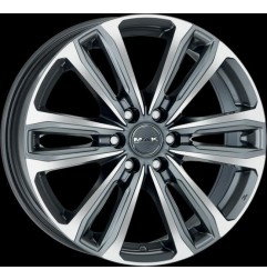 Llanta MAK SAFARI 6 6X114.3 18x8.00 ET30
