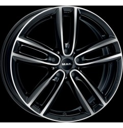Llanta MAK OXFORD 5X112 19x8.00 ET55