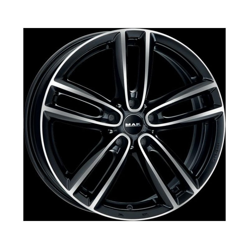 Llanta MAK OXFORD 5X112 19x8.00 ET55