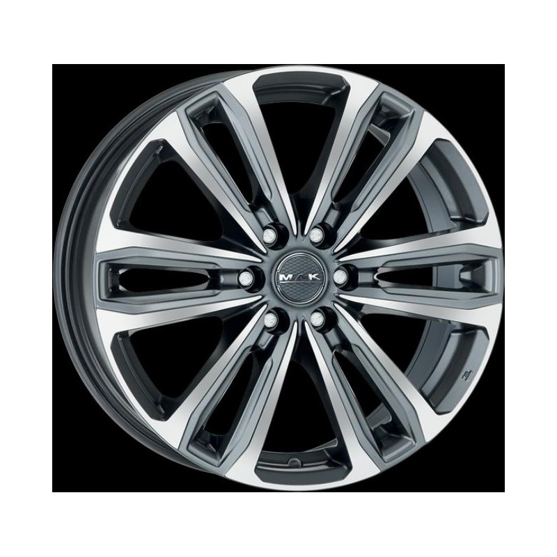Llanta MAK SAFARI 6 6X139.7 20x8.50 ET38 Llanta MAK SAFARI 6 6X139.7 20x8.50 ET38