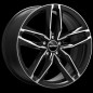 Llanta GMP ATOM 5X112 18x8.00 ET35