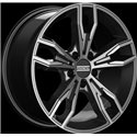 Llanta FONDMETAL ALKE 5X120 20x9.50 ET44
