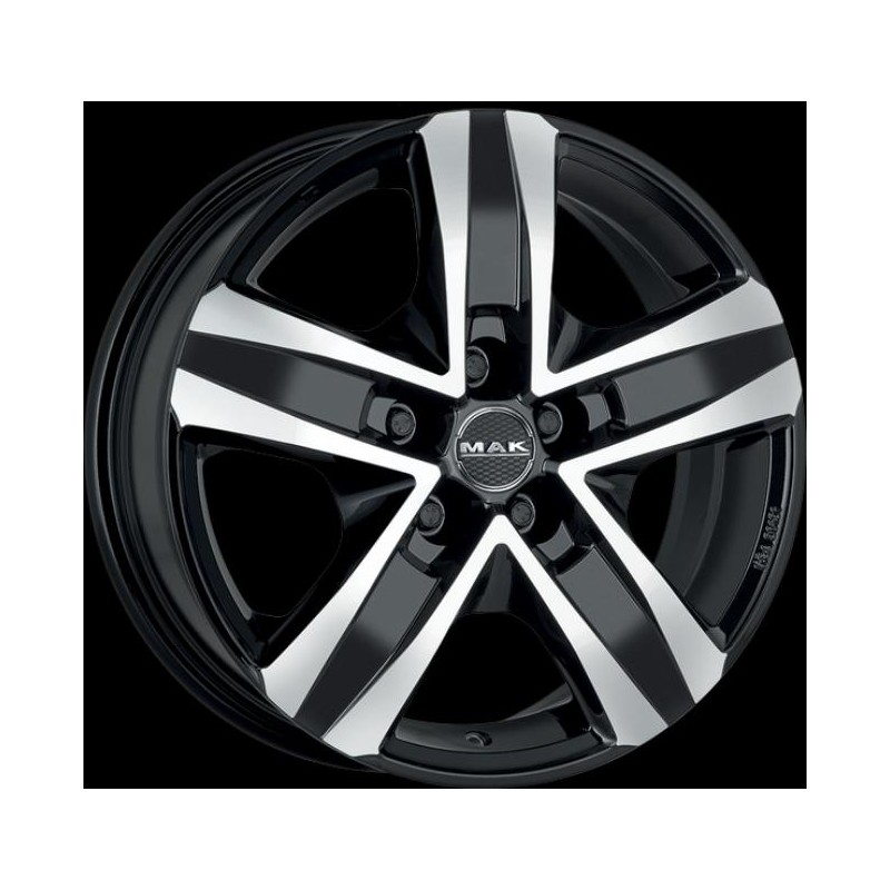 Llanta MAK STONE 5 VAN 5X118 16x6.50 ET65 Llanta MAK STONE 5 VAN 5X118 16x6.50 ET65
