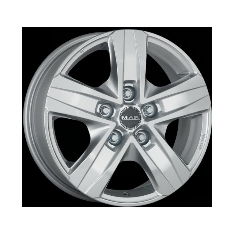 Llanta MAK STONE 5 VAN 5X118 16x6.50 ET65 Llanta MAK STONE 5 VAN 5X118 16x6.50 ET65