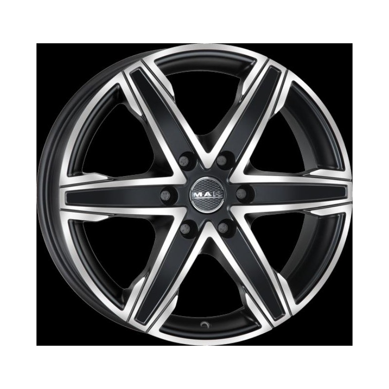 Llanta MAK KING 6 6X139.7 16x7.00 ET33 Llanta MAK KING 6 6X139.7 16x7.00 ET33