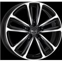 Llanta MAK MAGMA 4X98 17x7.00 ET35