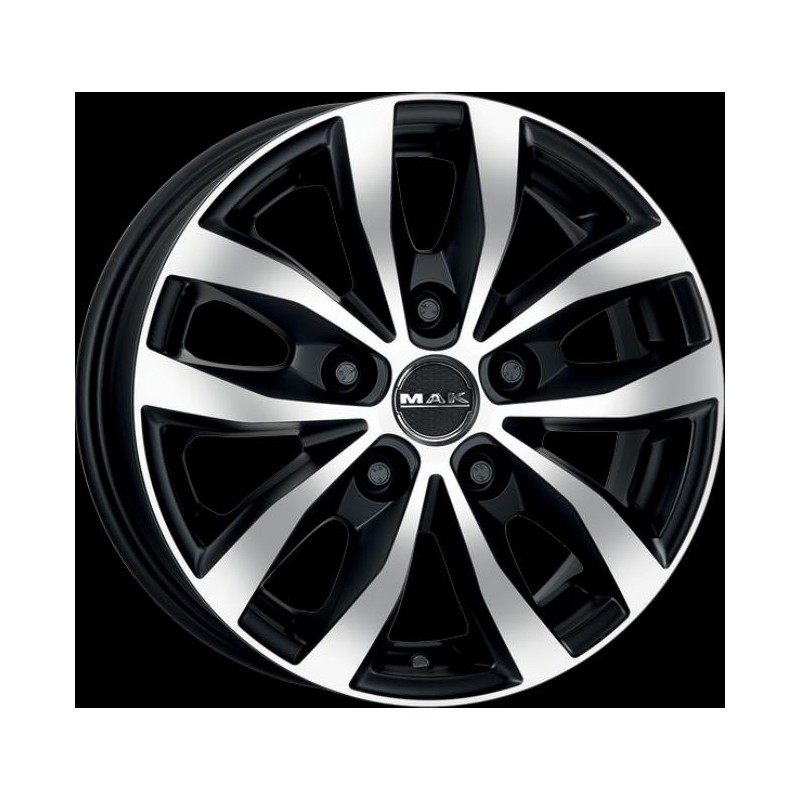 Llanta MAK LOAD 5 5X108 17x7.00 ET46 Llanta MAK LOAD 5 5X108 17x7.00 ET46