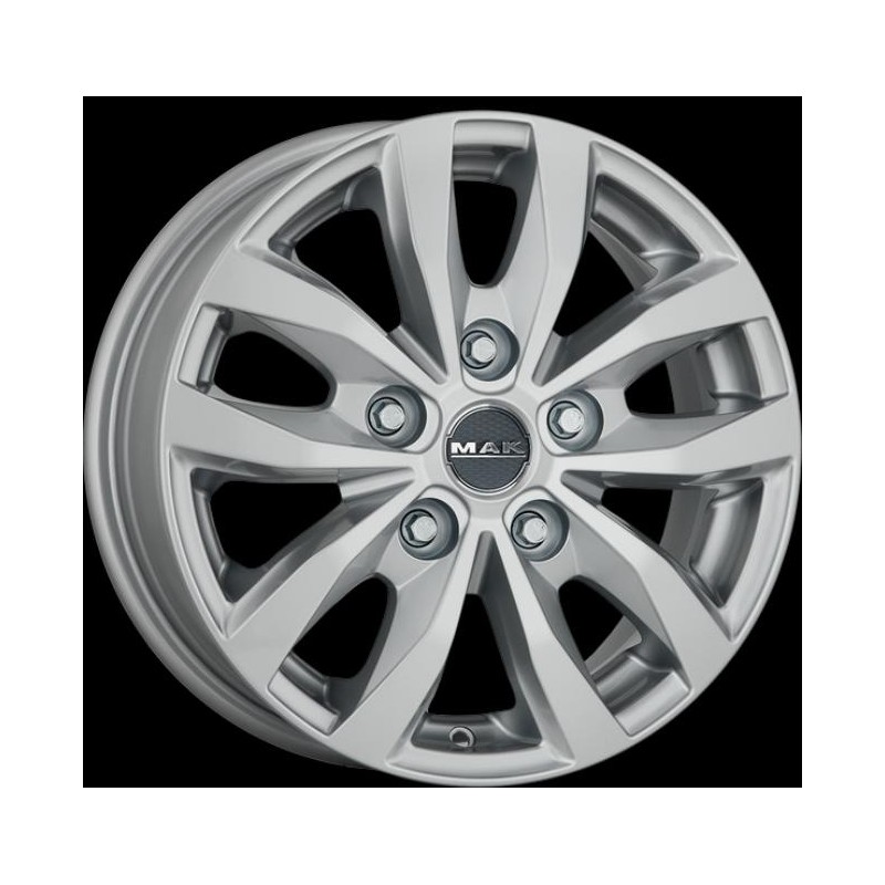 Llanta MAK LOAD 5 5X118 17x7.00 ET45 Llanta MAK LOAD 5 5X118 17x7.00 ET45