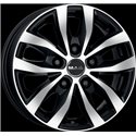 Llanta MAK LOAD 5 5X160 17x7.00 ET55