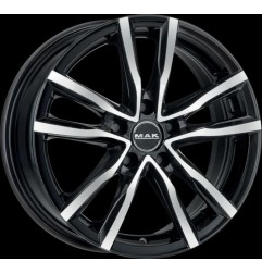 Llanta MAK MILANO 5X100 18x7.00 ET48