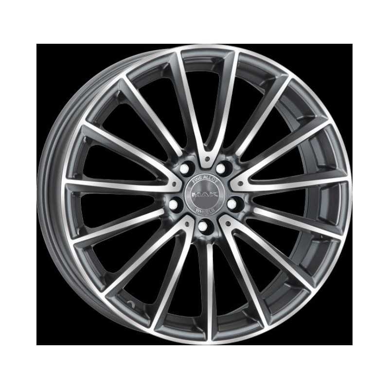 Llanta MAK KOMET 5X112 17x7.50 ET45 Llanta MAK KOMET 5X112 17x7.50 ET45