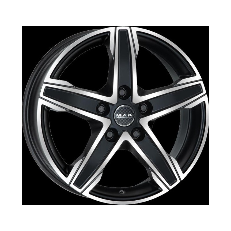 Llanta MAK KING 5 5X118 17x7.50 ET45 Llanta MAK KING 5 5X118 17x7.50 ET45