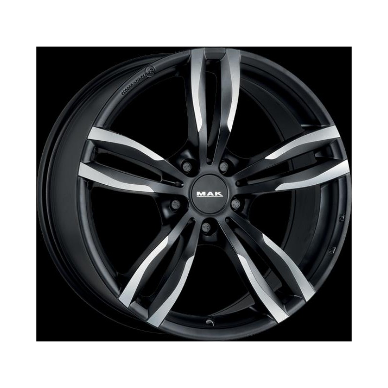 Llanta MAK LUFT 5X120 17x8.00 ET53