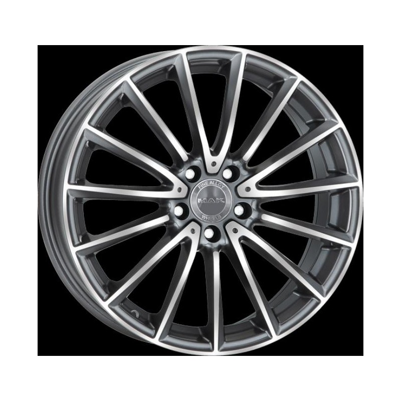 Llanta MAK KOMET 5X112 19x8.00 ET38 Llanta MAK KOMET 5X112 19x8.00 ET38