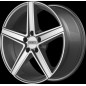 Llanta FONDMETAL IOKE 5X112 18x8.00 ET48