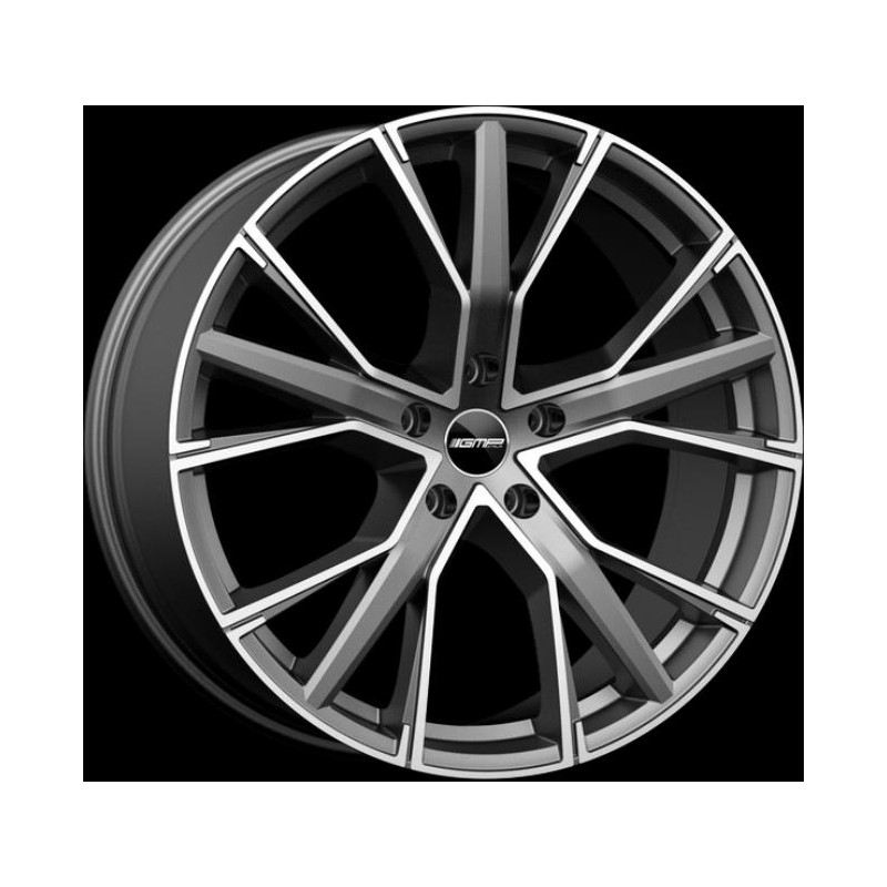 Llanta GMP GUNNER 5X112 22x10.0 ET20