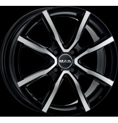 Llanta MAK MILANO 4 4X100 17x7.00 ET42