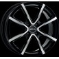 Llanta MAK MILANO 4 4X100 17x7.00 ET42
