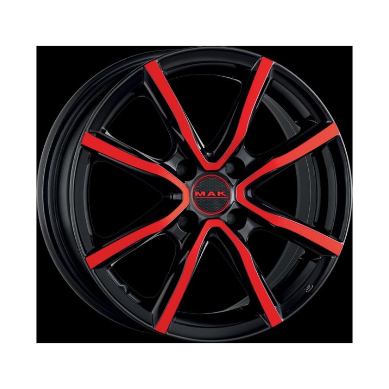 Llanta MAK MILANO 4 4X100 17x7.00 ET42