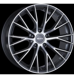 Llanta MAK MUNCHEN 5X120 18x8.00 ET20