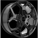 Llanta ROMAC COBRA 5X160 16x6.50 ET50