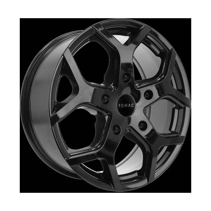 Llanta ROMAC COBRA 5X118 16x6.50 ET50