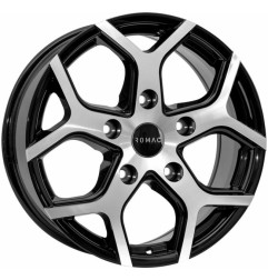 Llanta ROMAC COBRA 5X108 16x6.50 ET40