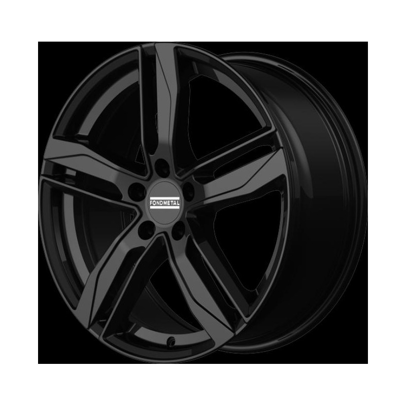 Llanta FONDMETAL HEXIS 5X112 18x8.00 ET48