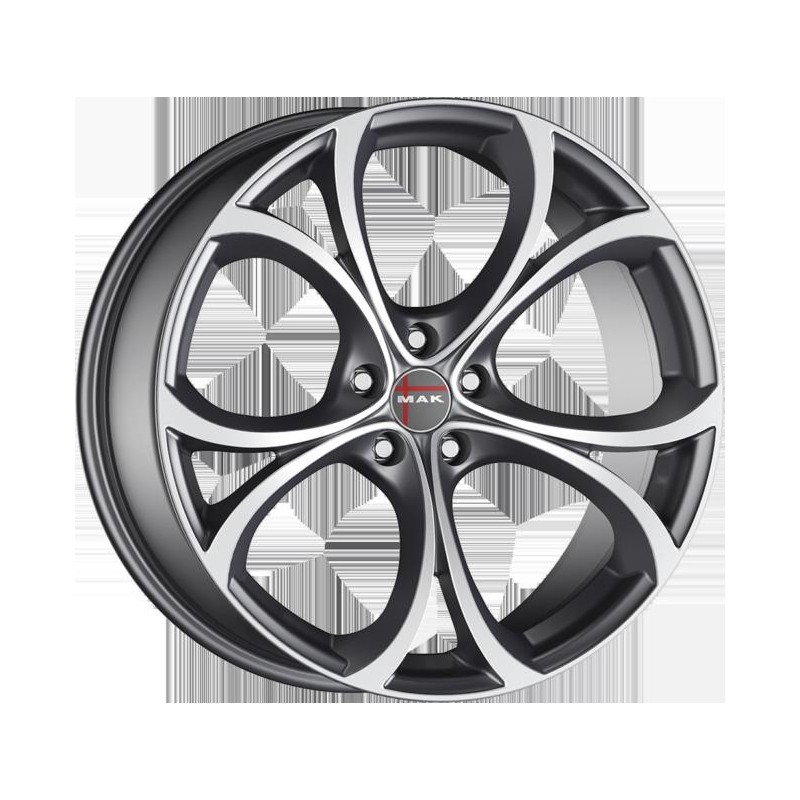 Llanta MAK LARIO 5X110 20x10.0 ET34 Llanta MAK LARIO 5X110 20x10.0 ET34