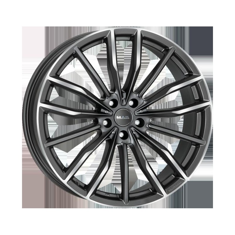 Llanta MAK RAPP 5X120 20x10.0 ET40